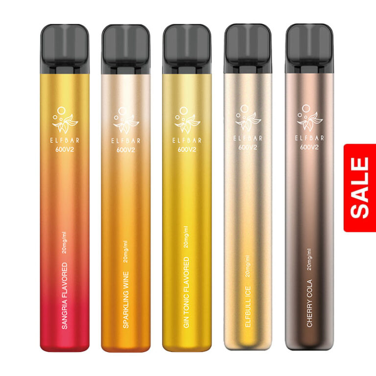 ELFBAR 600V2 - Drinks Pack
