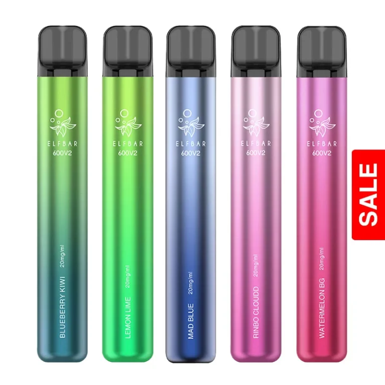 Elfbar 600V2 Multipack 4