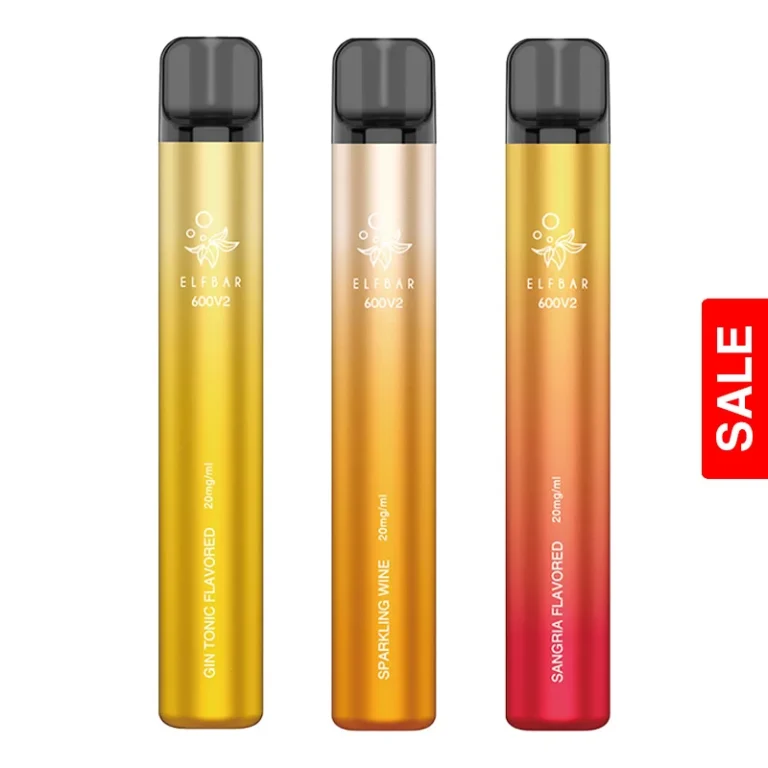 Elfbar 600V2 Summer Drinks 5 Pack