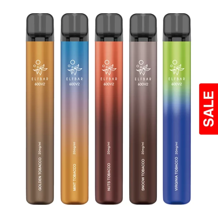 Elfbar 600V2 Tobacco Multipack 2