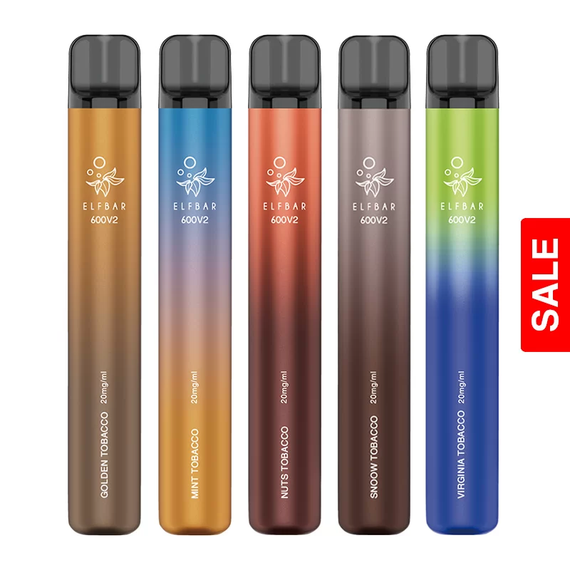Elfbar 600V2 Tobacco Multipack 2
