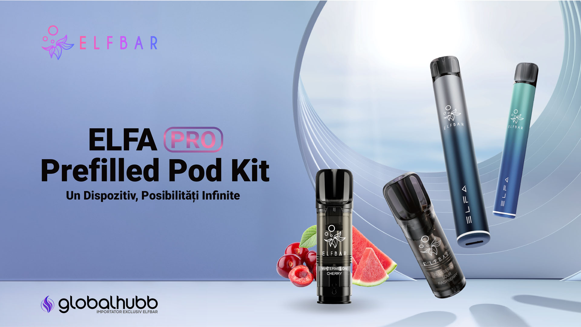 Elfbar Elfa Pro Banner