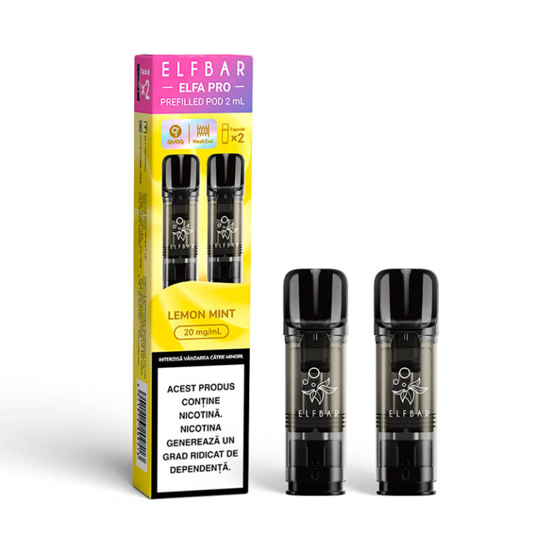 Elfbar Elfa Pro Lemon Mint