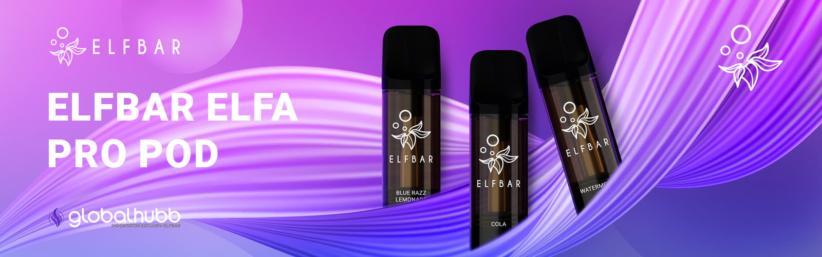 ELFBAR ELFA PRO Pod Cartuse de unica folosinta pentru tigari electronice