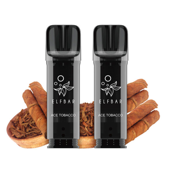 Elf Bar ELFA Pro Pod - Ace Tobacco [2 pack]