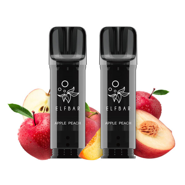Elf Bar ELFA Pro Pod - Apple Peach [2 pack]