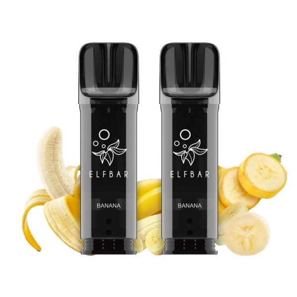 Elf Bar ELFA Pro Pod - Banana [2 pack]