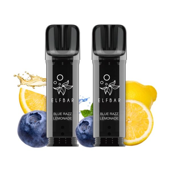 Elf Bar ELFA Pro Pod - Blue Razz Lemonade [2 pack]