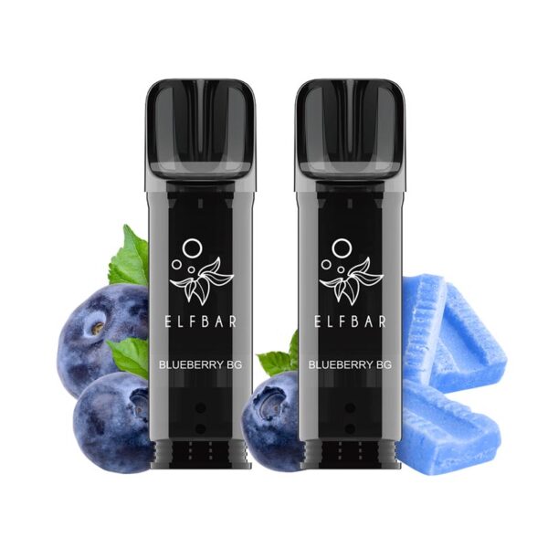 Elf Bar ELFA Pro Pod - Blueberry Bubblegum [2 pack]