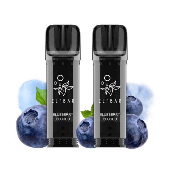Elf Bar ELFA Pro Pod - Blueberry Cloudd [2 pack]