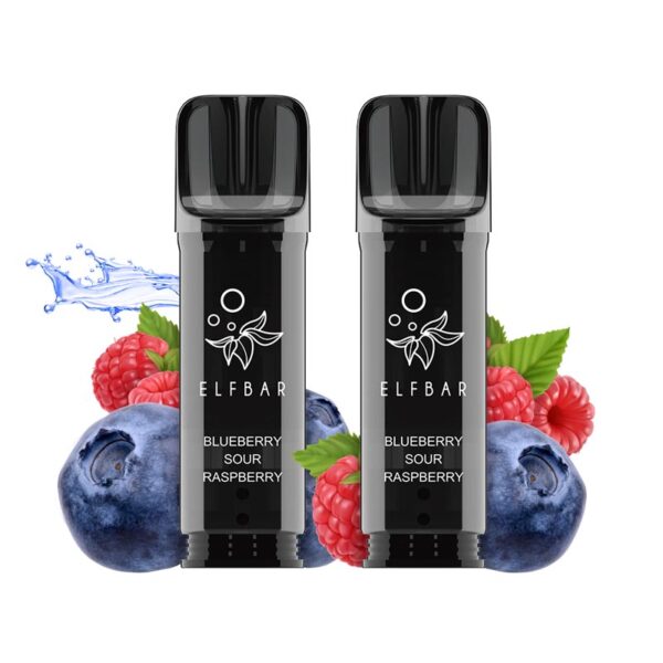 Elf Bar ELFA Pro Pod - Blueberry Sour Raspberry [2 pack]