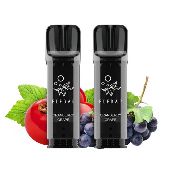 Elf Bar ELFA Pro Pod - Cranberry Grape [2 pack]