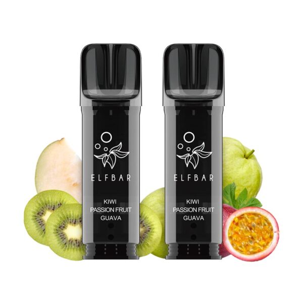 Elf Bar ELFA Pro Pod - Kiwi Passionfruit Guava [2 pack]