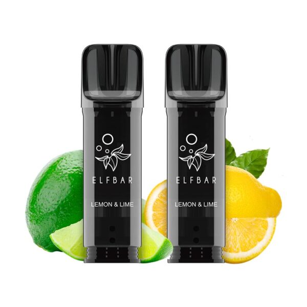 Elf Bar ELFA Pro Pod - Lemon & Lime [2 pack]