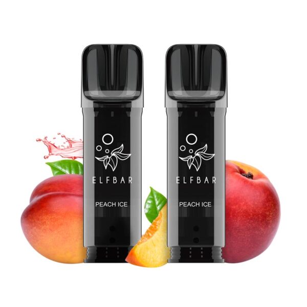 Elf Bar ELFA Pro Pod - Peach Ice [2 pack]