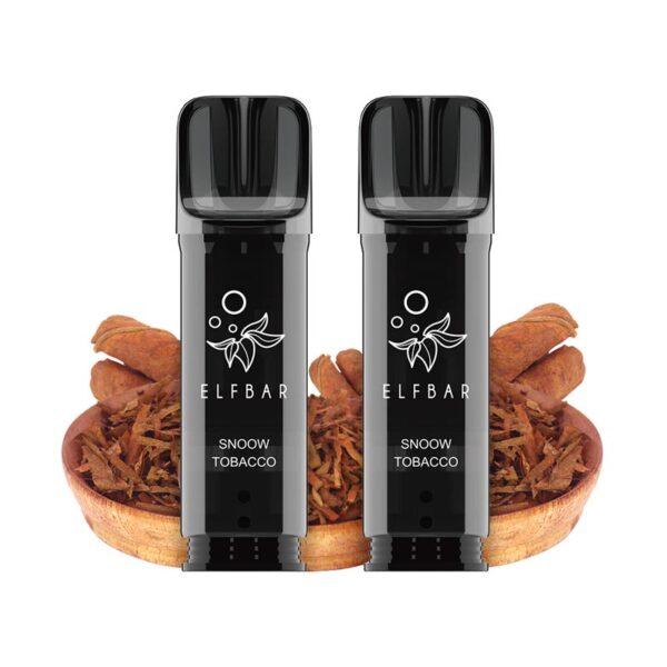 Elf Bar ELFA Pro Pod - Snoow Tobacco [2 pack]