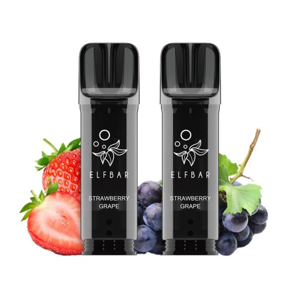 Elf Bar ELFA Pro Pod - Strawberry Grape [2 pack]
