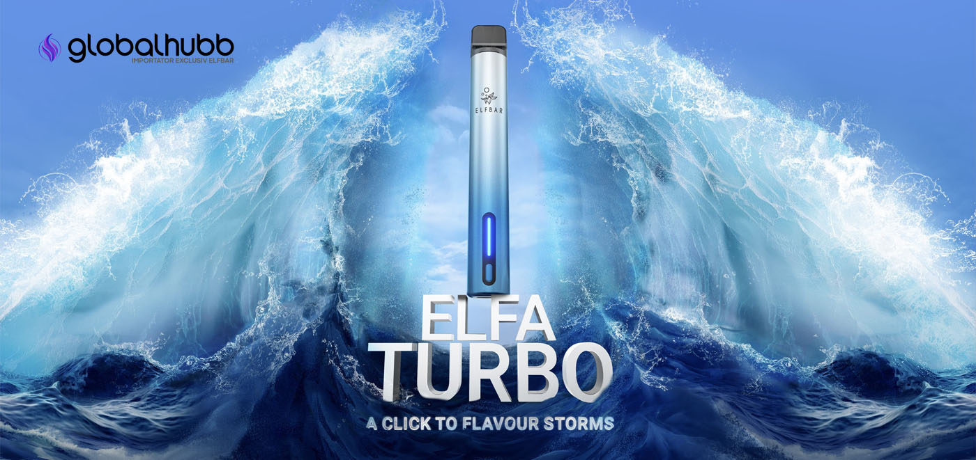 ELFBAR ELFA Turbo - Țigări Electronice Premium România