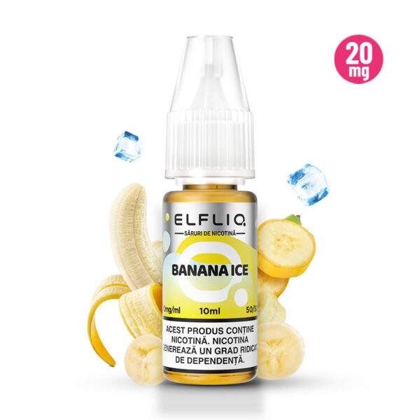 ELFBAR ELFLIQ - Banana Ice [20mg]