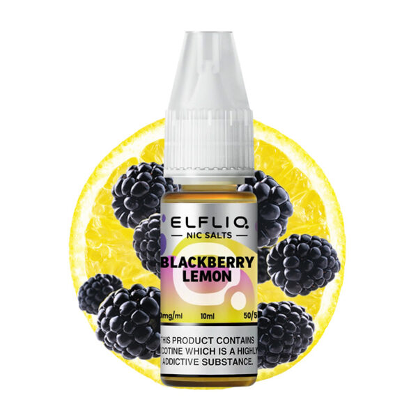 Elf Bar ELFLIQ - Blackberry Lemon [20mg]
