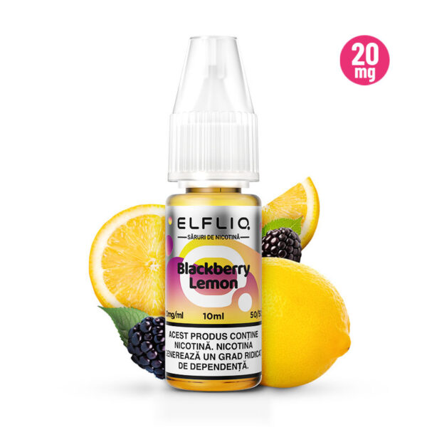 ELFBAR ELFLIQ - Blackberry Lemon [20mg]