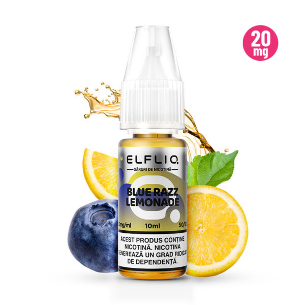 ELFBAR ELFLIQ - Blue Razz Lemonade [20mg]