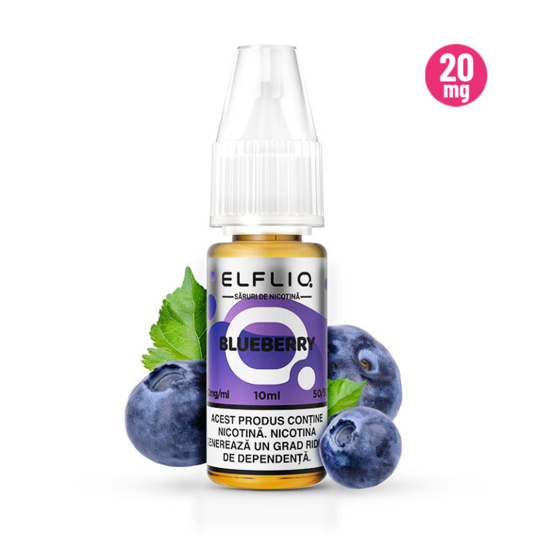 ELFBAR ELFLIQ Blueberry 20mg