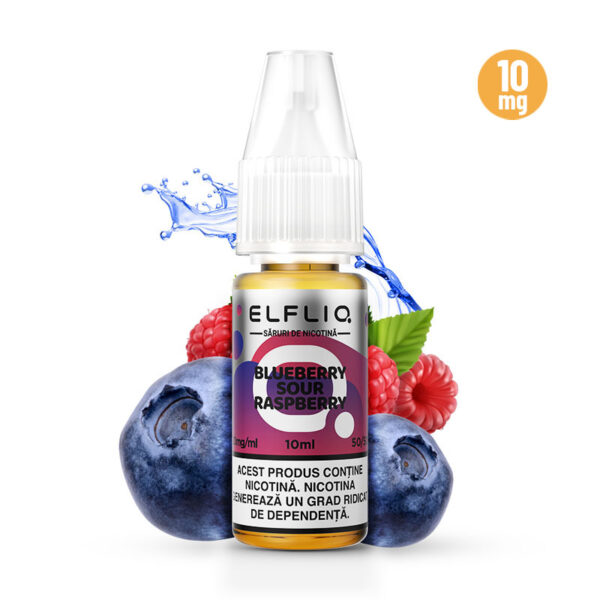 ELFBAR ELFLIQ - Blueberry Sour Raspberry [10mg]