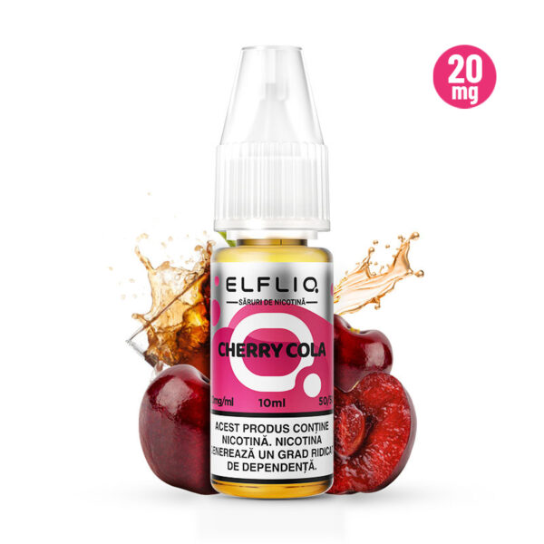 ELFBAR ELFLIQ - Cherry Cola [20mg]