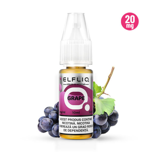 ELFBAR ELFLIQ - Grape [20mg]