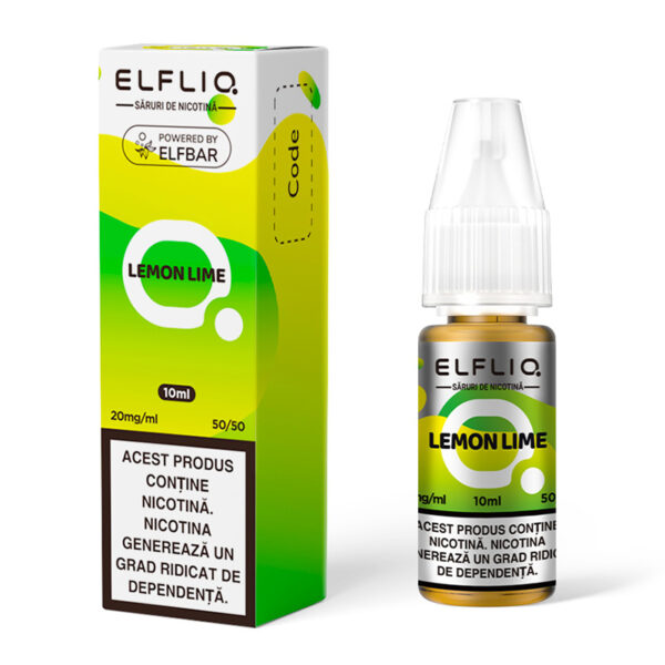 Elf Bar ELFLIQ - Lemon Lime [20mg]