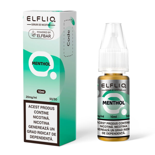 Elf Bar ELFLIQ – Menthol [20mg]