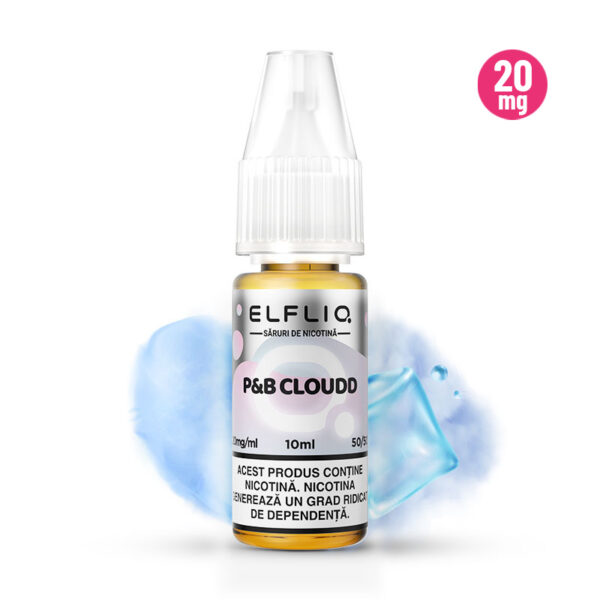ELFBAR ELFLIQ - P&B Cloudd [20mg]