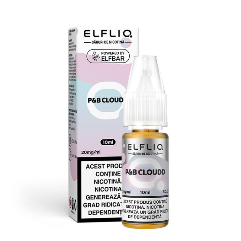 ELFBAR ELFLIQ PB Cloudd Box