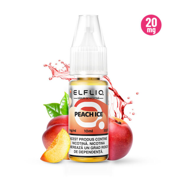 ELFBAR ELFLIQ - Peach Ice [20mg]