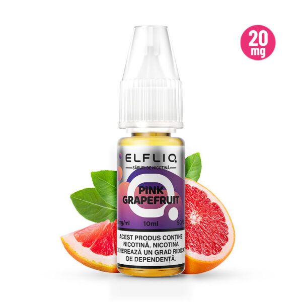 ELFBAR ELFLIQ - Pink Grapefruit [20mg]