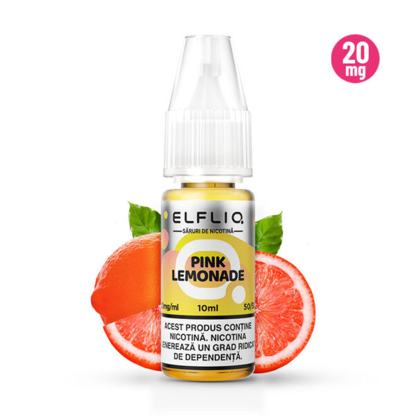 ELFBAR ELFLIQ - Pink Lemonade [20mg]