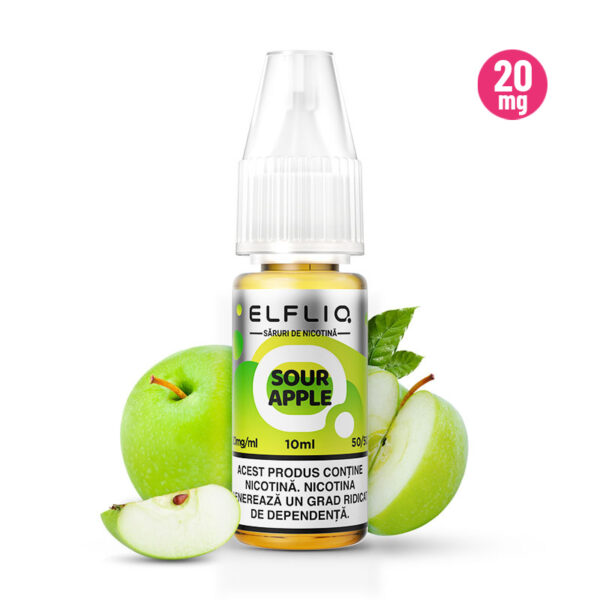 ELFBAR ELFLIQ - Sour Apple [20mg]