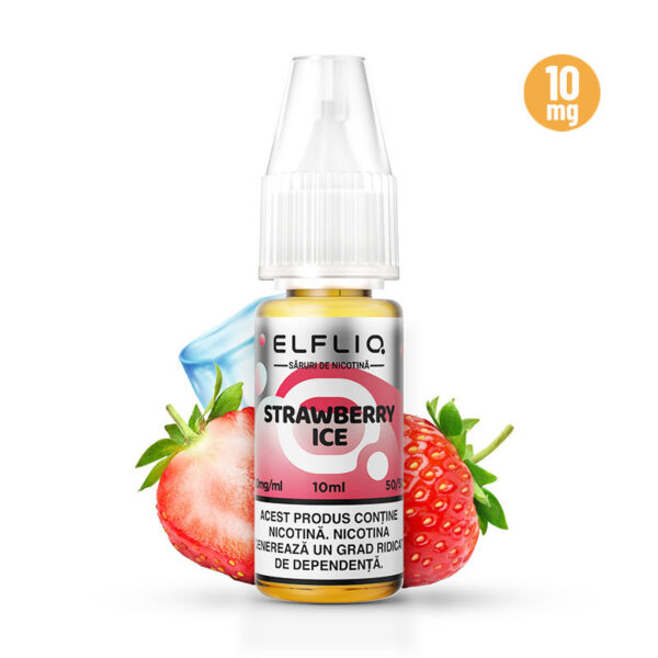 ELFBAR ELFLIQ - Strawberry Ice [10mg]
