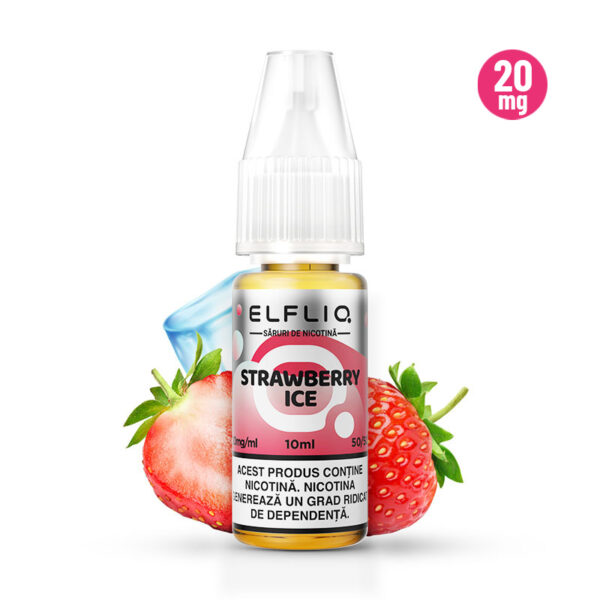 ELFBAR ELFLIQ - Strawberry Ice [20mg]