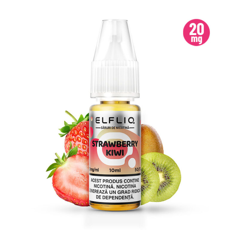 ELFBAR ELFLIQ Strawberry Kiwi 20mg