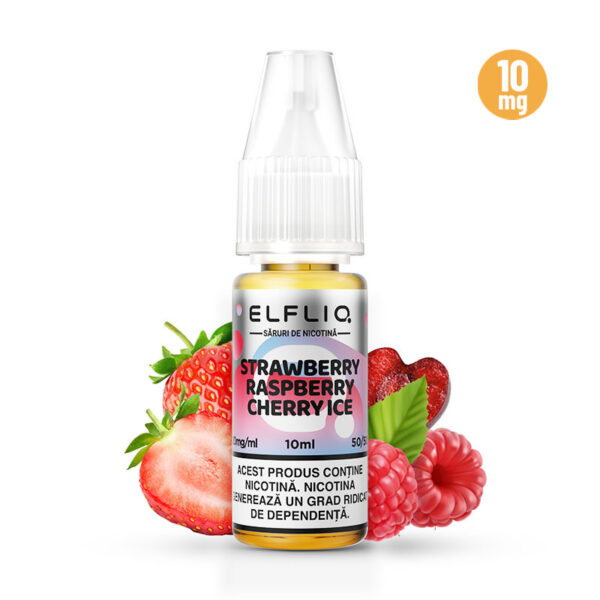 ELFBAR ELFLIQ - Strawberry Raspberry Cherry Ice [10mg]