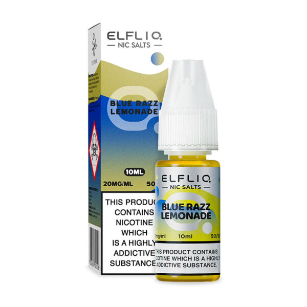 Elf Bar ELFLIQ - Blue Razz Lemonade [20mg]