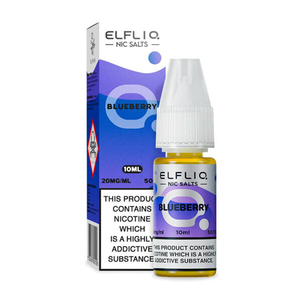 Elf Bar ELFLIQ - Blueberry [20mg]