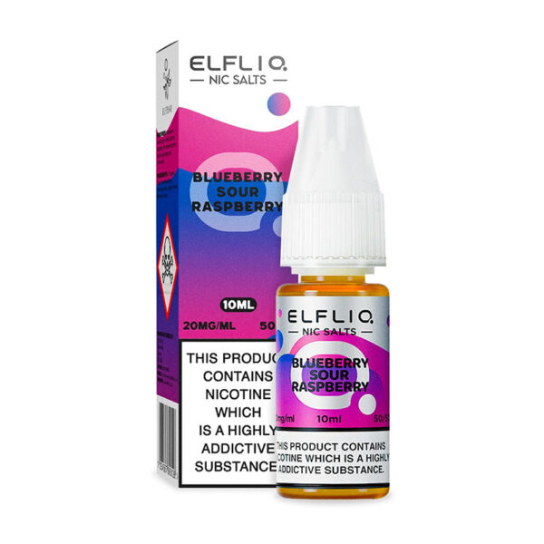 Elf Bar ELFLIQ - Blueberry Sour Raspberry [10mg]