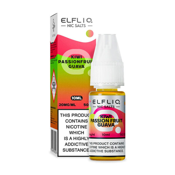 Elf Bar ELFLIQ - Kiwi Passion Fruit Guava [20mg]