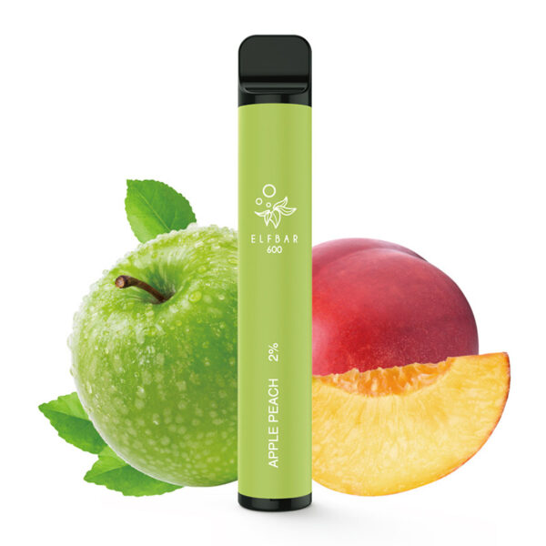 Elf Bar 600 - Apple Peach