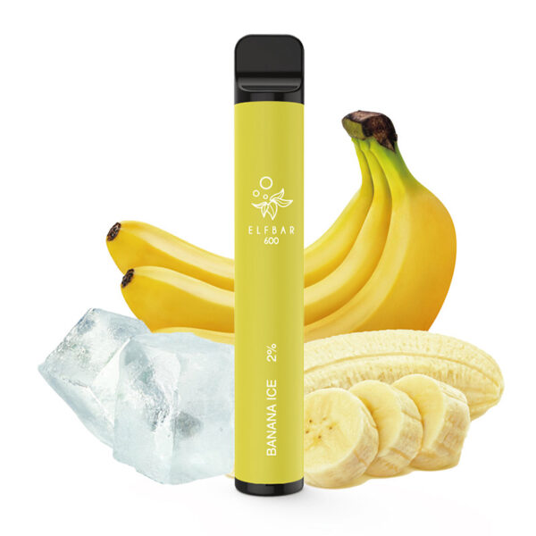 Elf Bar 600 - Banana Ice