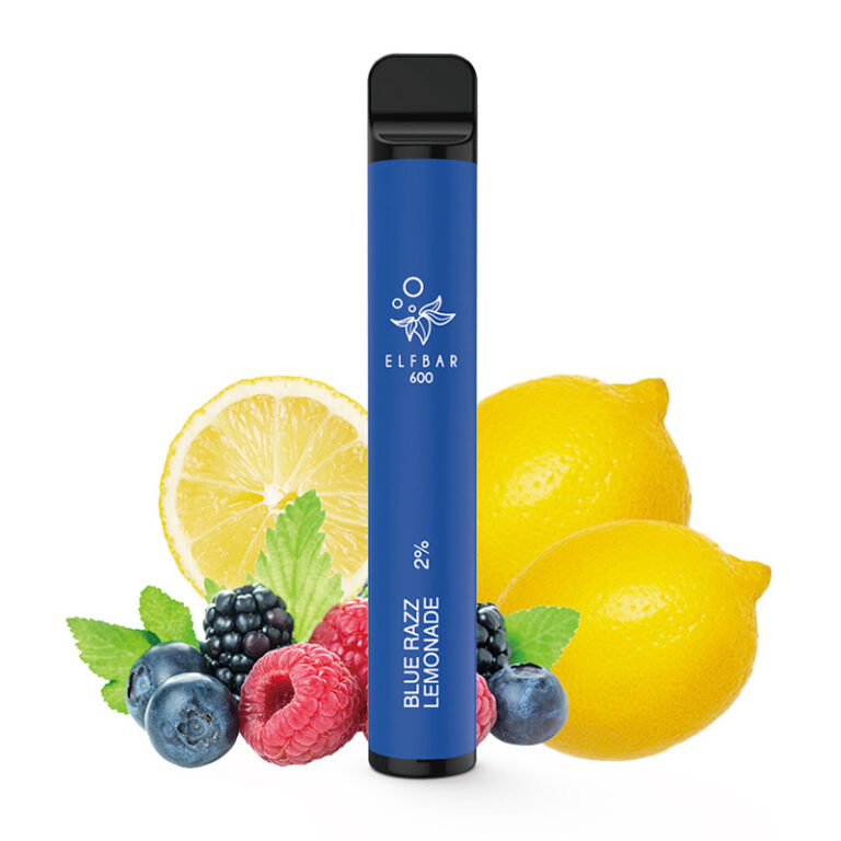 Elf Bar 600 Blue Razz Lemonade Bg