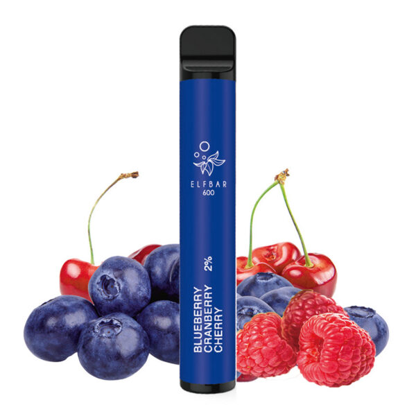 Elf Bar 600 - Blueberry Cranberry Cherry
